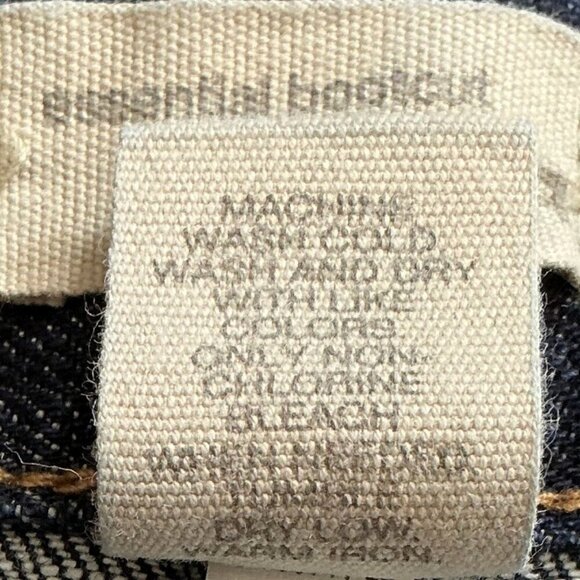 GAP ESSENTIAL BOOTCUT JEANS 14/32R GREAT CONDTION - Picture 12 of 12